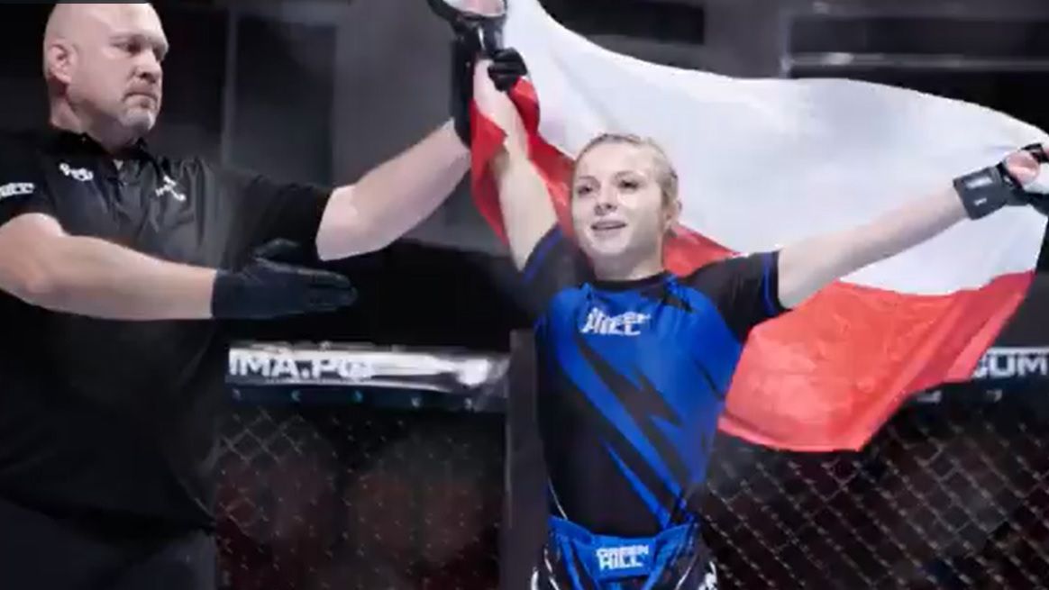 Magdalena Czaban to wielka nadzieja polskiego MMA