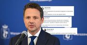 "Wszyscy do dymisji". Trzaskowski miał wiedzieć o Kacprzyku, sieć wrze