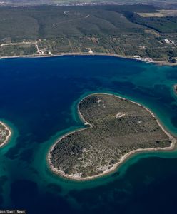 Zdewastowano słynną wyspę w kształcie serca. Chorwaci oburzeni