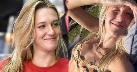 Aleksandra Żebrowska łapie promienie słoneczne, wygrzewając się w bikini