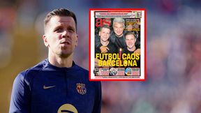 Szczęsny nagle trafił na okładkę. Wymowny przekaz z Hiszpanii