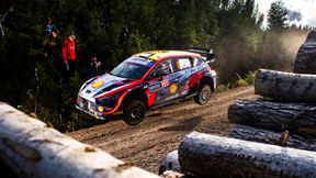 Rajd Finlandii dla Otta Tanaka. Udany występ Mikołaja Marczyka