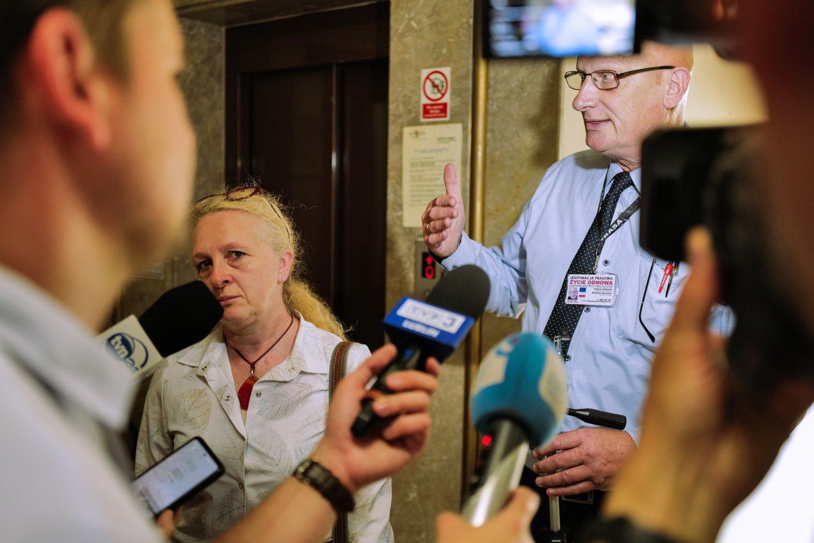 Iwona Kasprzak, Tadeusz Kasprzak