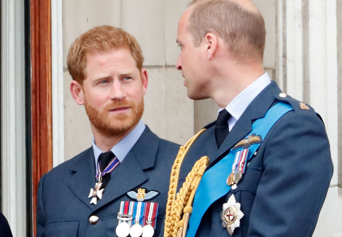 Książę Harry po roku spotka się księciem Williamem