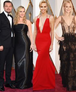 Oscary 2016: to one królowały na czerwonym dywanie!