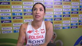 Ewa Swoboda bez medalu na HMŚ. Oto jak to skomentowała