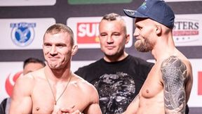 Ceremonia ważenia przed FEN 31: Lotos Fight Night (galeria)