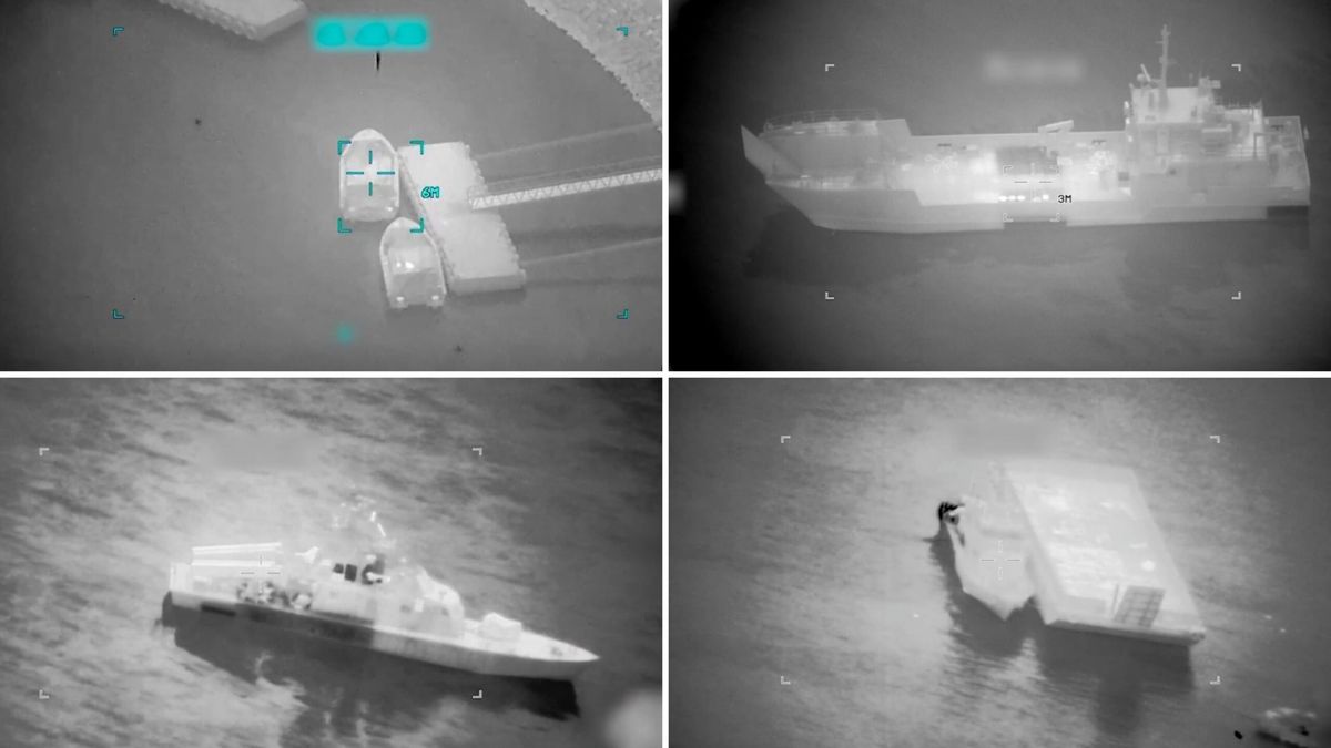 Irańskie stawiacze min. 