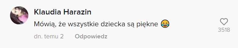 Komentarz na temat wyglądu młodszej siostry Wersow