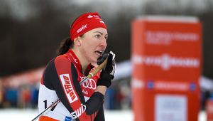 Justyna Kowalczyk promuje nordic walking