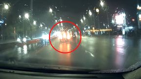 Wściekł się i pokazał nagranie. "Cwaniactwo warszawskie"