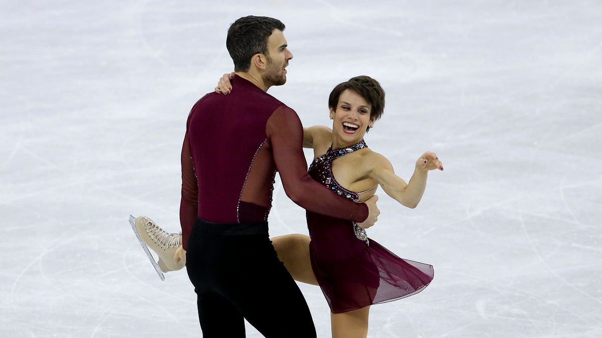 Getty Images /  Jean Catuffe/ / Na zdjęciu: Eric Radford (z lewej) i Meagan Duhamel (z prawej)