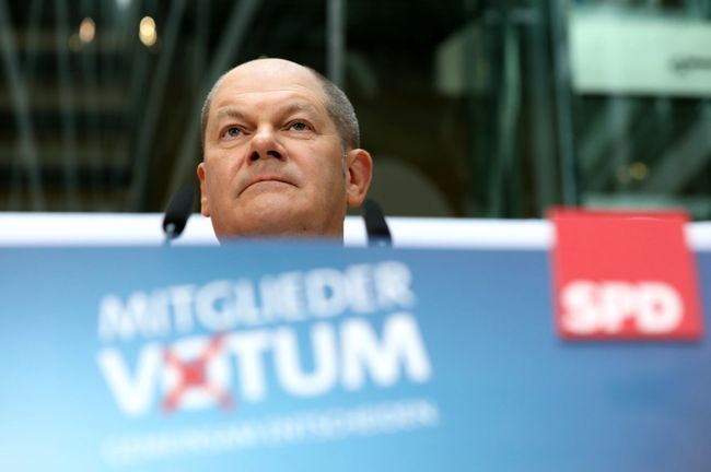 SPD zgadza się na "wielką koalicję". Czwarta kadencja Angeli Merkel niemal pewna