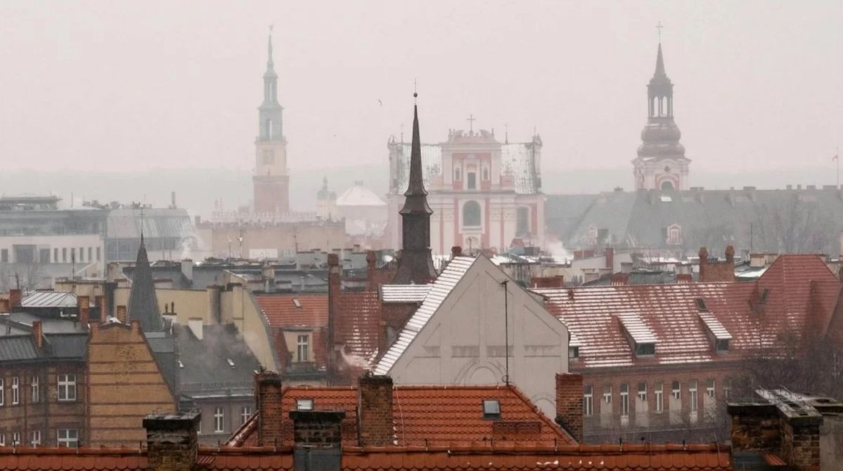 Poznań oddycha lepiej. Poprawa jakości powietrza, ale smog może wrócić