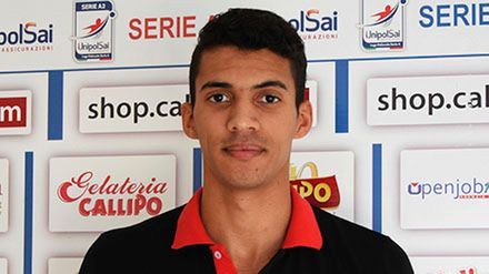 Materiały prasowe / volleytonnocallipo.com / Carlos Eduardo Barreto Silva