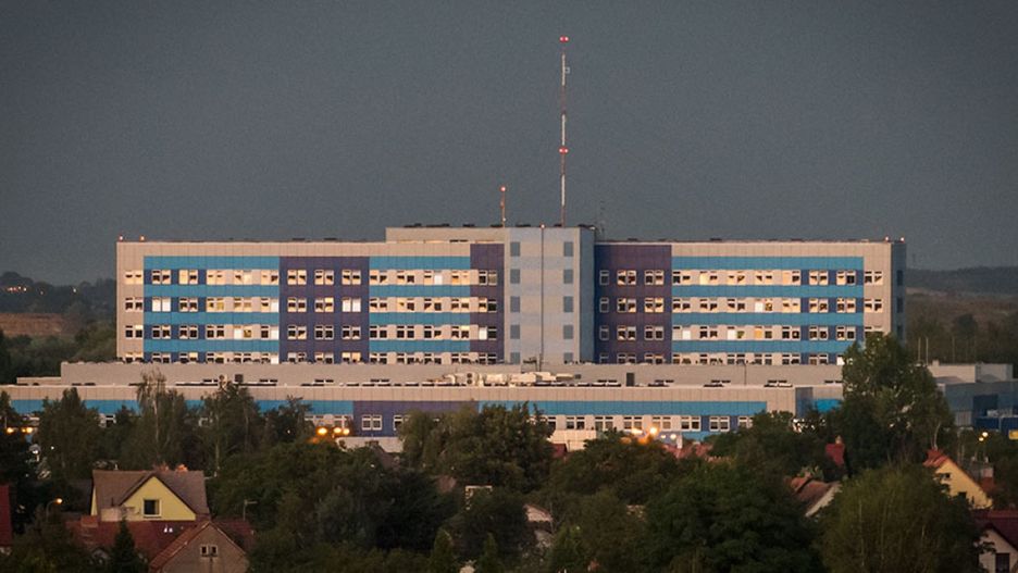 Wojewódzki Szpital Specjalistyczny w Legnicy (Piotr FLorek lca.pl)