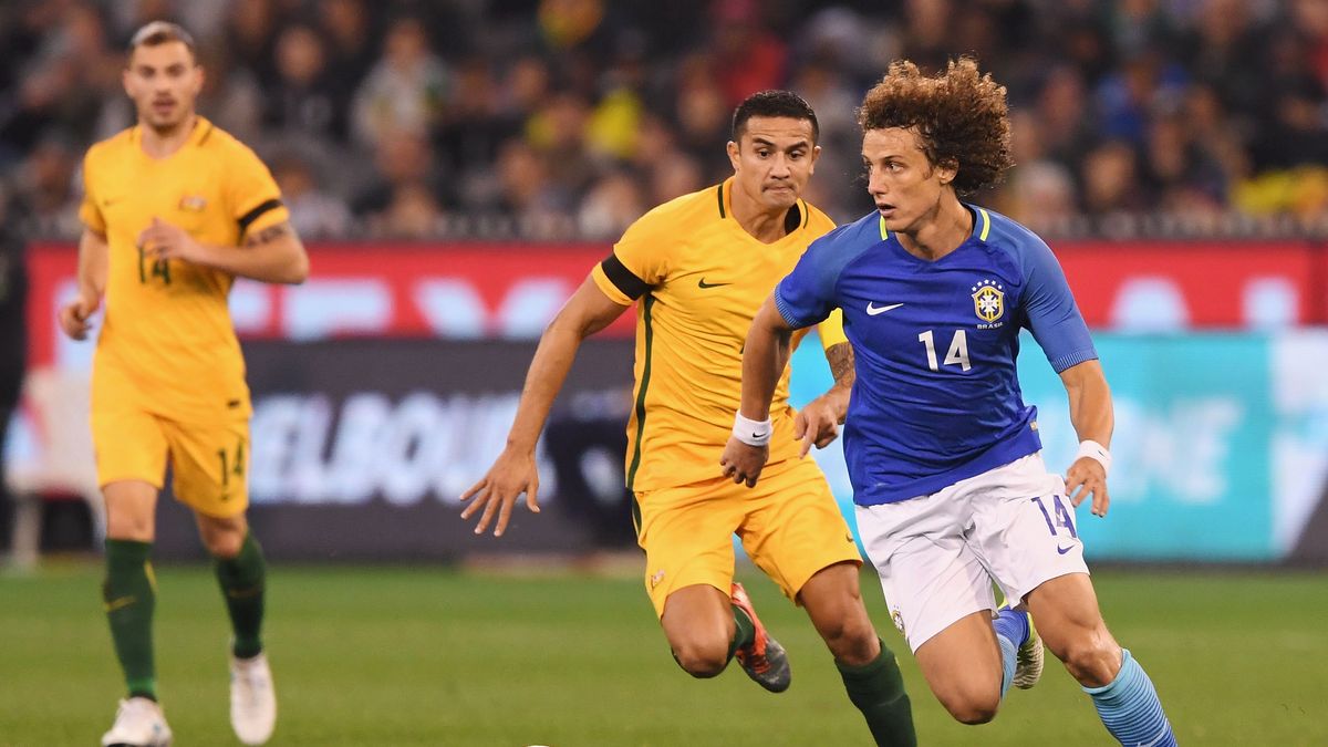 Getty Images / Michael Dodge / Na zdjęciu: David Luiz