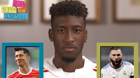 Lewandowski czy Benzema? Piłkarz Bayernu musiał wybrać. "Przepraszam" [WIDEO]