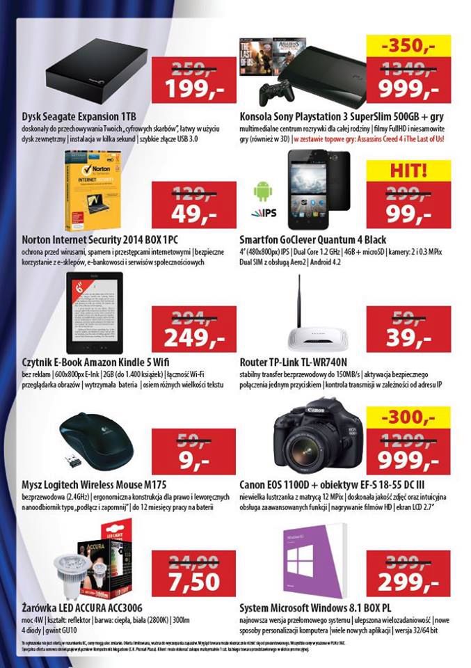 Galaxy Tab 3 7.0 za 199 zł i GoClever Quantum 4 za 99 zł! Trzeba się jednak spieszyć 2