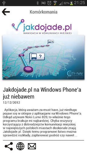 Weekendowy Zestaw Gier i Aplikacji: Rozbudowane iMap Mobile, dostęp do kanałów TVP i ciekawy zbiór serwisów informacyjnych 26