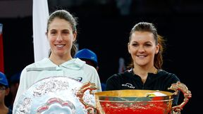 Johanna Konta: Ciężko pracowałam, aby móc grać z takimi tenisistkami jak Agnieszka