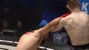 Potężny nokaut w KSW. Rywalowi momentalnie odcięło prąd