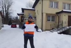 Świebodzice. Protest pod domem posła. Wnioskował o uniemożliwienie obywatelom odmowy przyjęcia mandatu