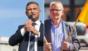Robert Bąkiewicz robi interesy z byłym senatorem PiS