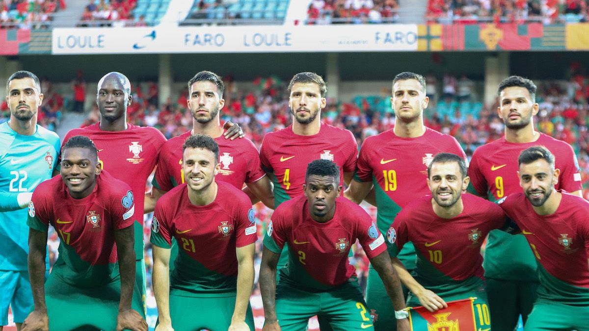 Zdjęcie okładkowe artykułu: WP SportoweFakty / Kuba Duda / Na zdjęciu: reprezentacja Portugalii