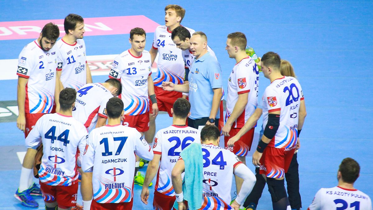 Zdjęcie okładkowe artykułu: WP SportoweFakty / Tomasz Fąfara / Na zdjęciu: gracze Azotów Puławy