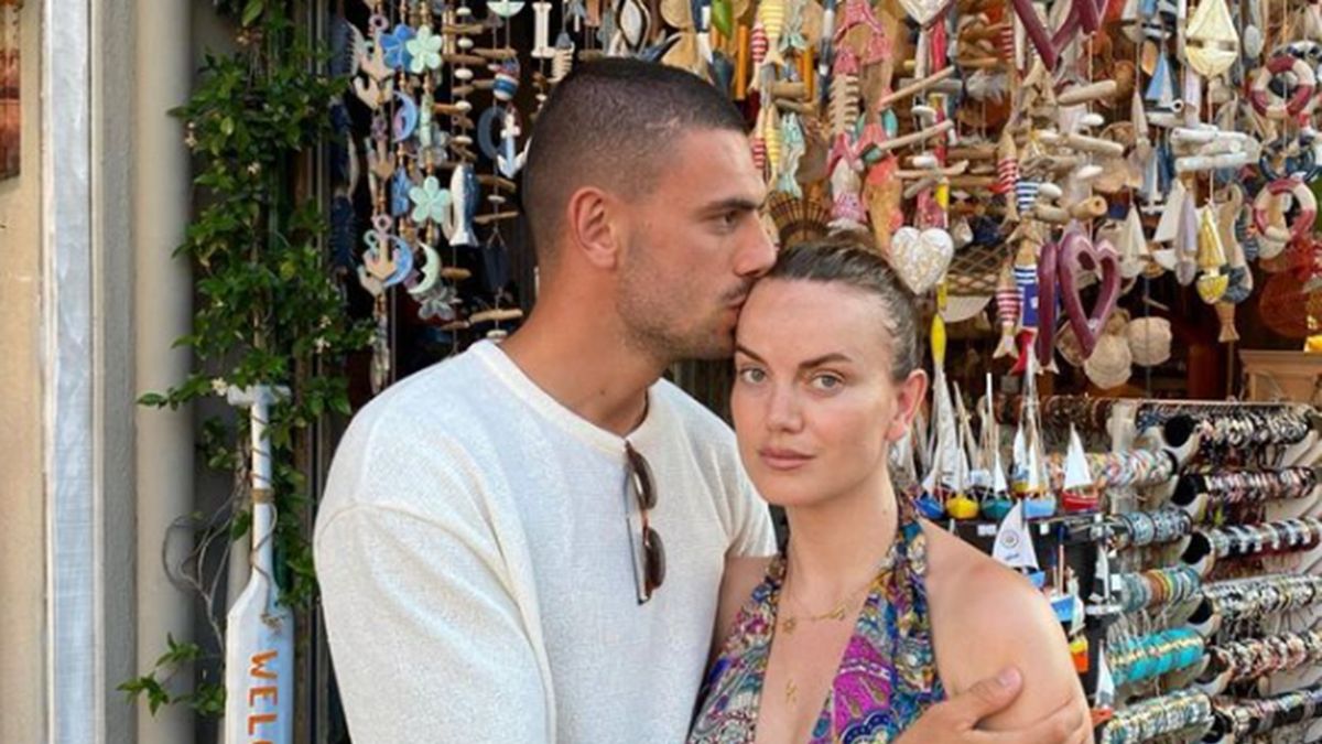 Instagram / Heidi Demiral / Na zdjęciu: Merih Demiral i Heidi Demiral