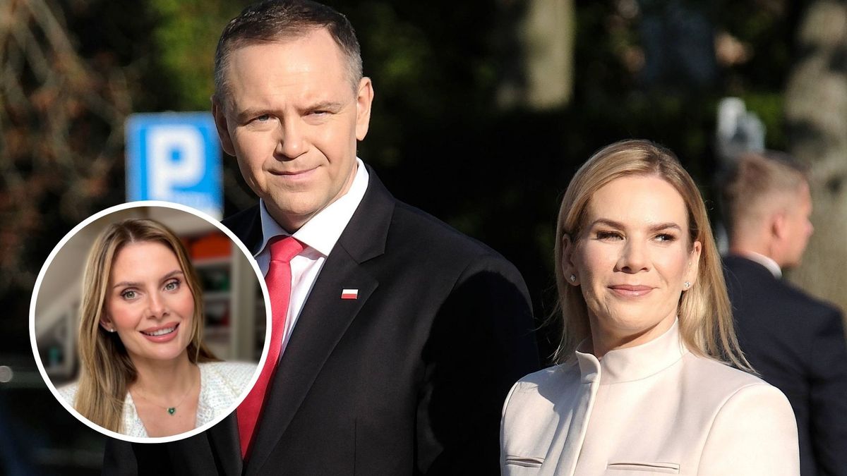 Tak ubrała się Marta Nawrocka. Ekspertka ocenia 