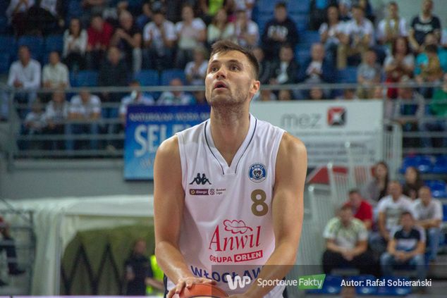 Igor Wadowski znów w Anwilu