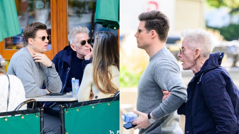 81-letni Calvin Klein z młodszym o 45 lat partnerem