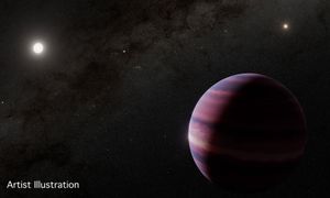 Nowe odkrycie teleskopu Webba. Potencjalny gazowy olbrzym