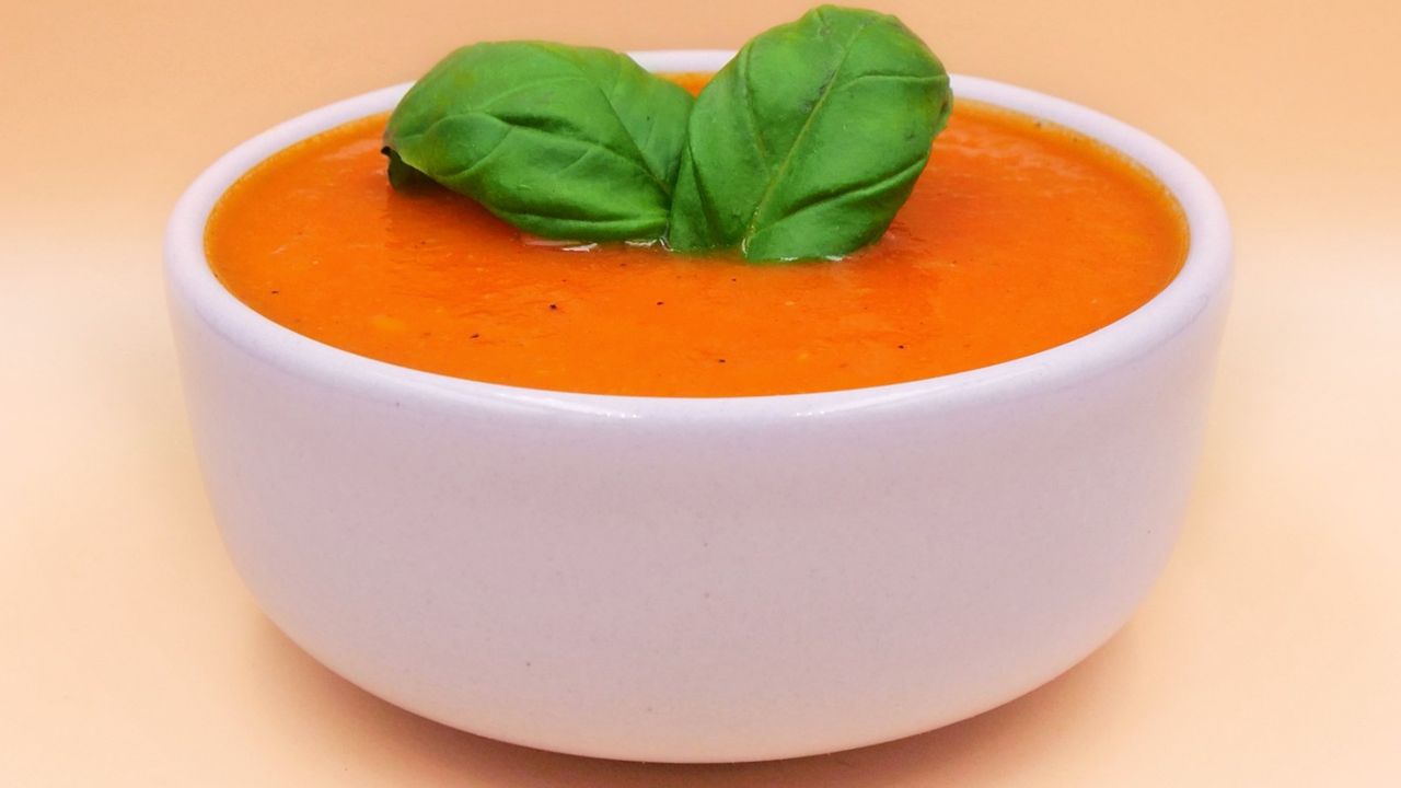 Smak lata w jednej misce, czyli zupa krem z pomidorów
