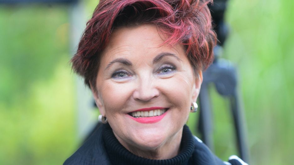 Jolanta Kwaśniewska zaskoczyła stylizacją 