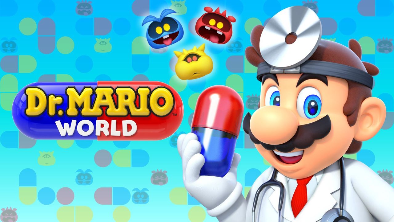 Dr. Mario World to prosta gra, która umilała długie przerwy w przyjemny sposób.