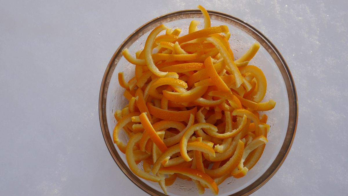 Surowa skórka pomarańczowa