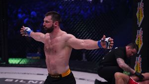 "Jest jak wino". Szymon Kołecki chwalony w świecie mieszanych sztuk walki
