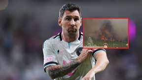 Messi zareagował na pożary w Hiszpanii. Taką kwotę przekazał