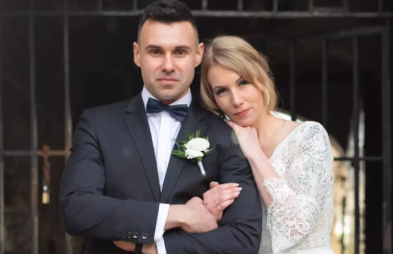 Marcin ożenił się z Kingą w "Ślubie od pierwszego wejrzenia"