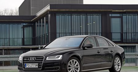 Audi A8. Jeszcze więcej techniki