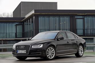 Audi A8. Jeszcze więcej techniki