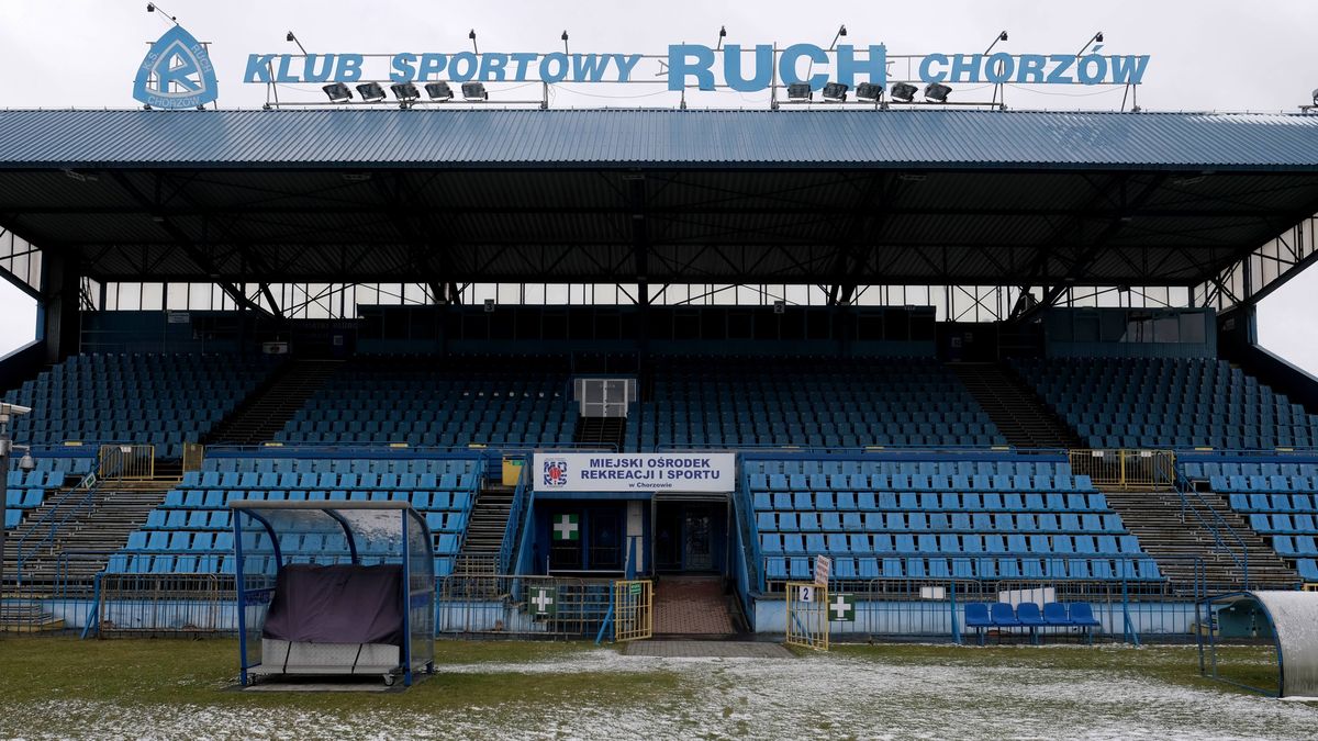 Zdjęcie okładkowe artykułu: PAP / Andrzej Grygiel / Na zdjęciu: stadion Ruchu Chorzów