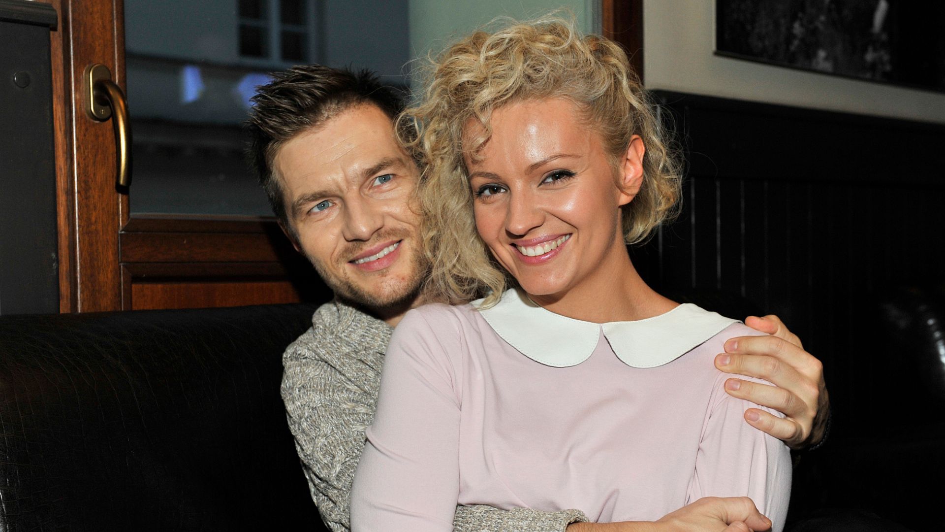 Adam Sztaba i Dorota Szelągowska 