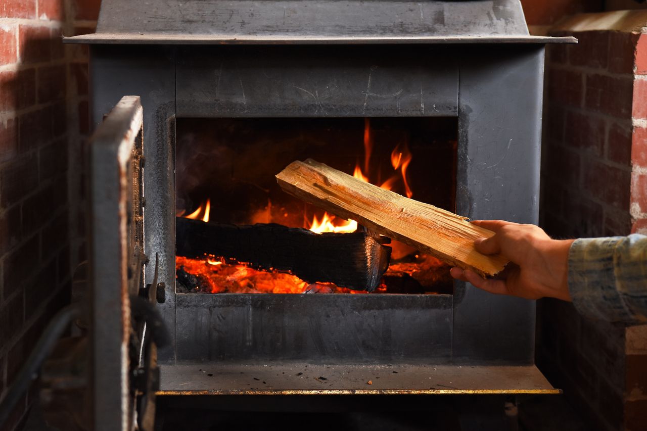 The German government is considering introducing charges for wood burning.