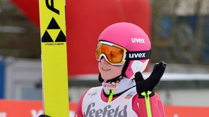 Getty Images /  Franz Kirchmayr/SEPA.Media / Na zdjęciu: Anna Twardosz