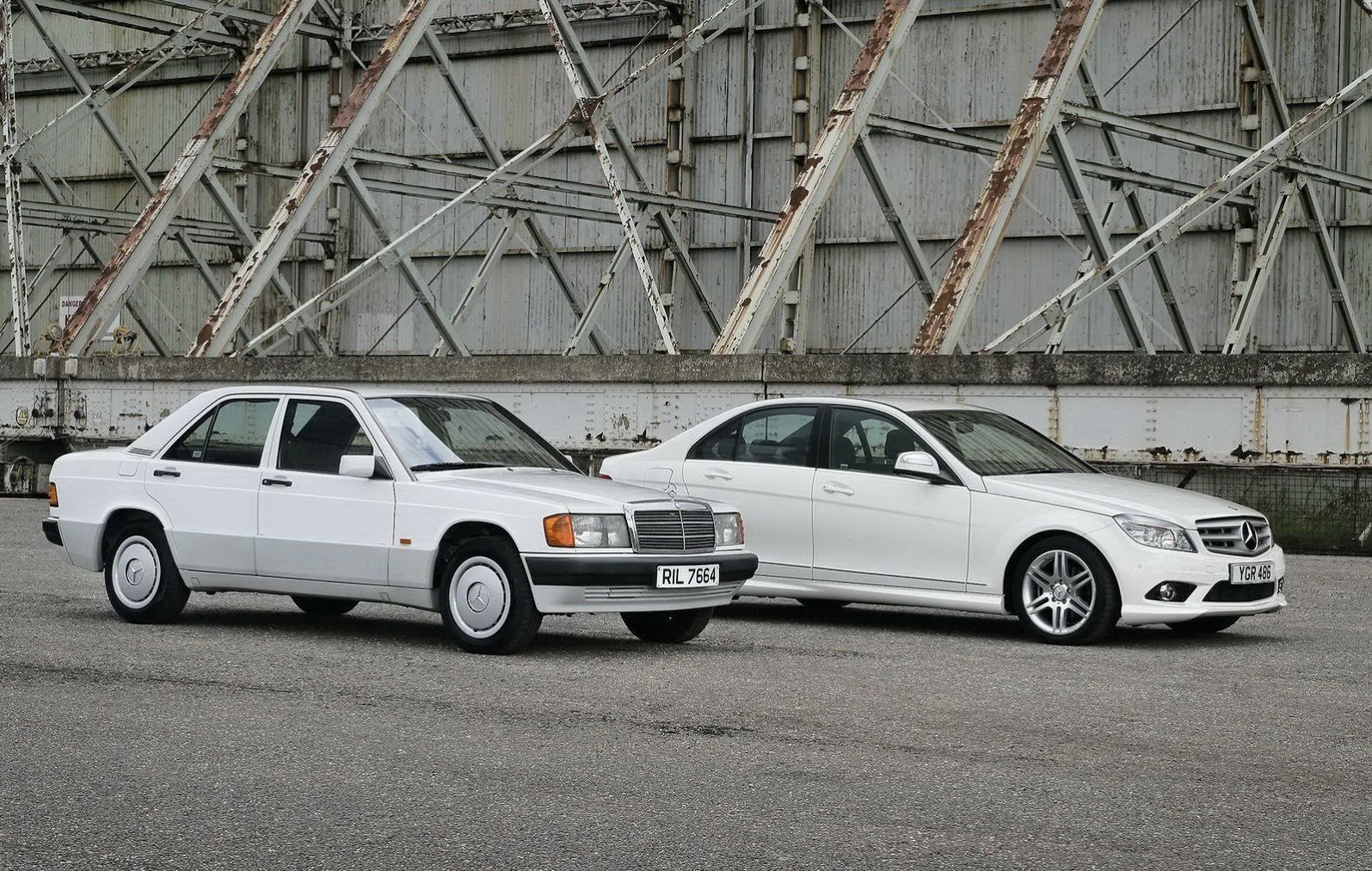 Galeria na 30-lecie Mercedesa-Benza 190/190E (W201) 32