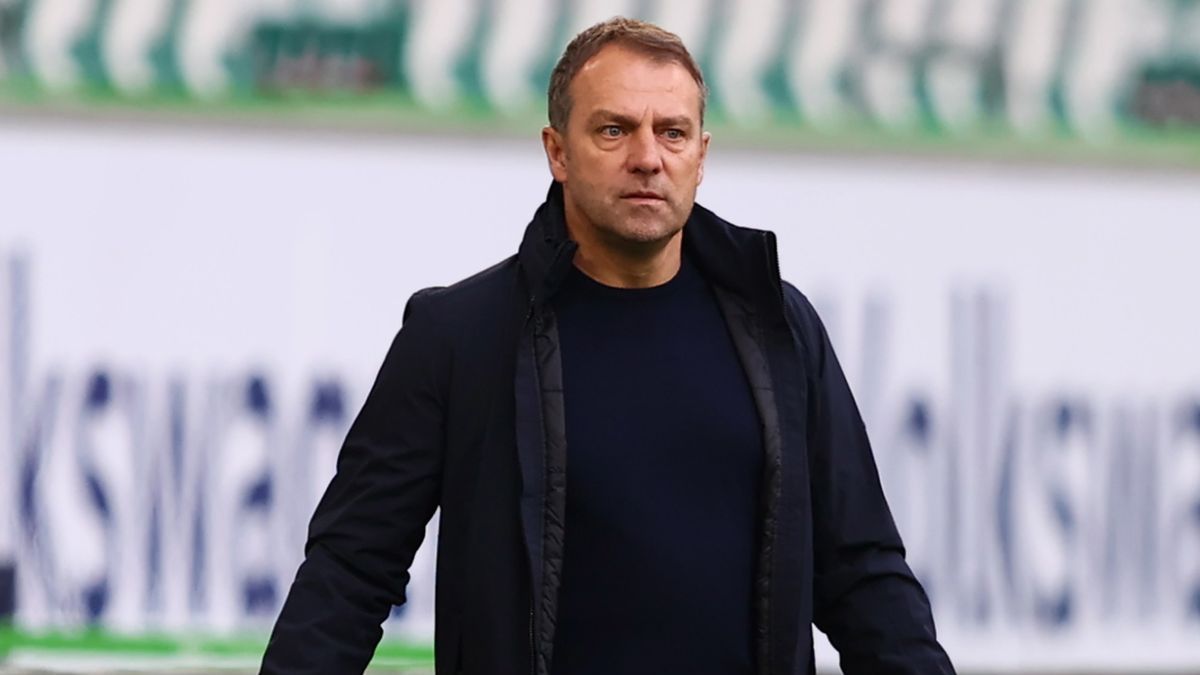 PAP/EPA / MARTIN ROSE / Na zdjęciu: Hansi Flick